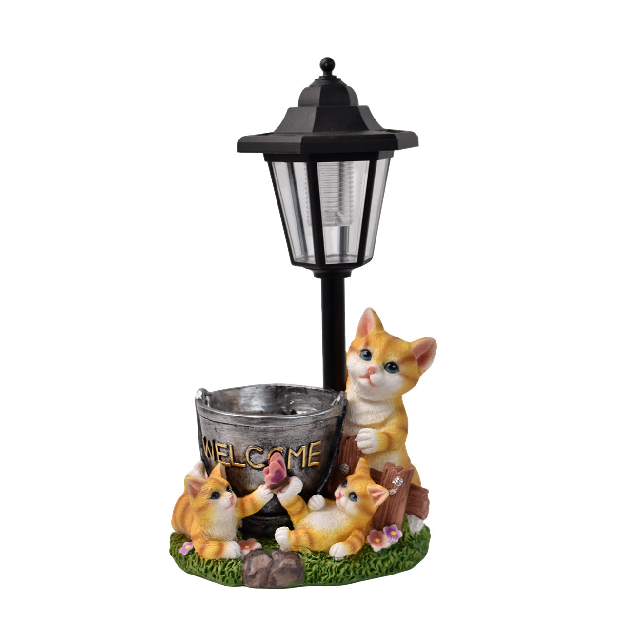 Decorative Cat Lantern Homeandso