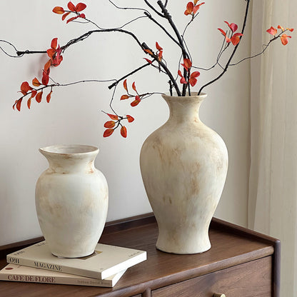Handcrafted Modern Decorative Vase Set