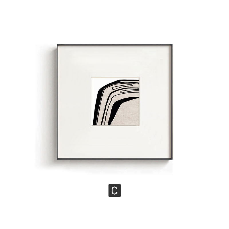 Abstract Textured Framed Art Print Homeandso