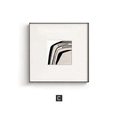 Abstract Textured Framed Art Print Homeandso