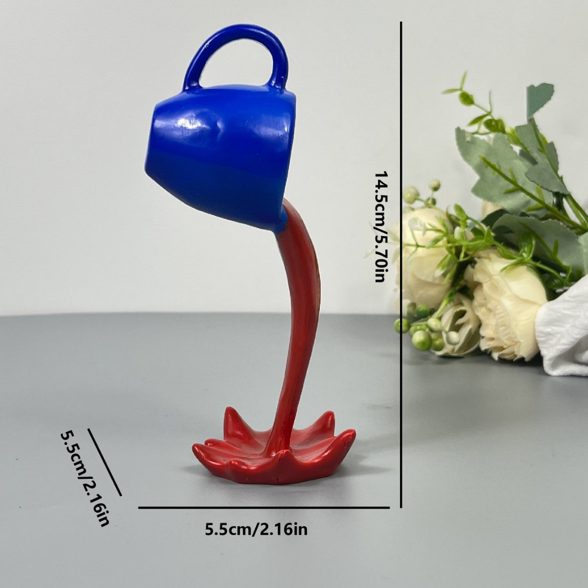 Creative Coffee Mug Design Phone Holder Homeandso