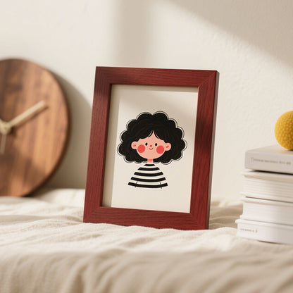 Stylish Children's Illustration Frame