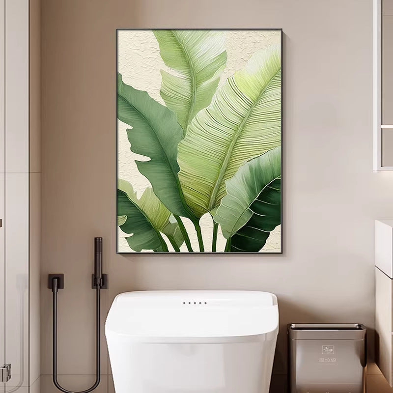 Decorative Framed Plant Artwork Homeandso