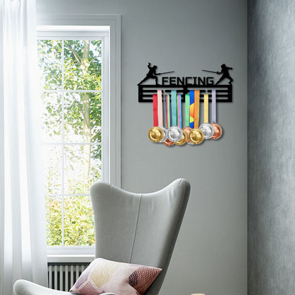 Dance-Themed Wall Hook Rack Homeandso