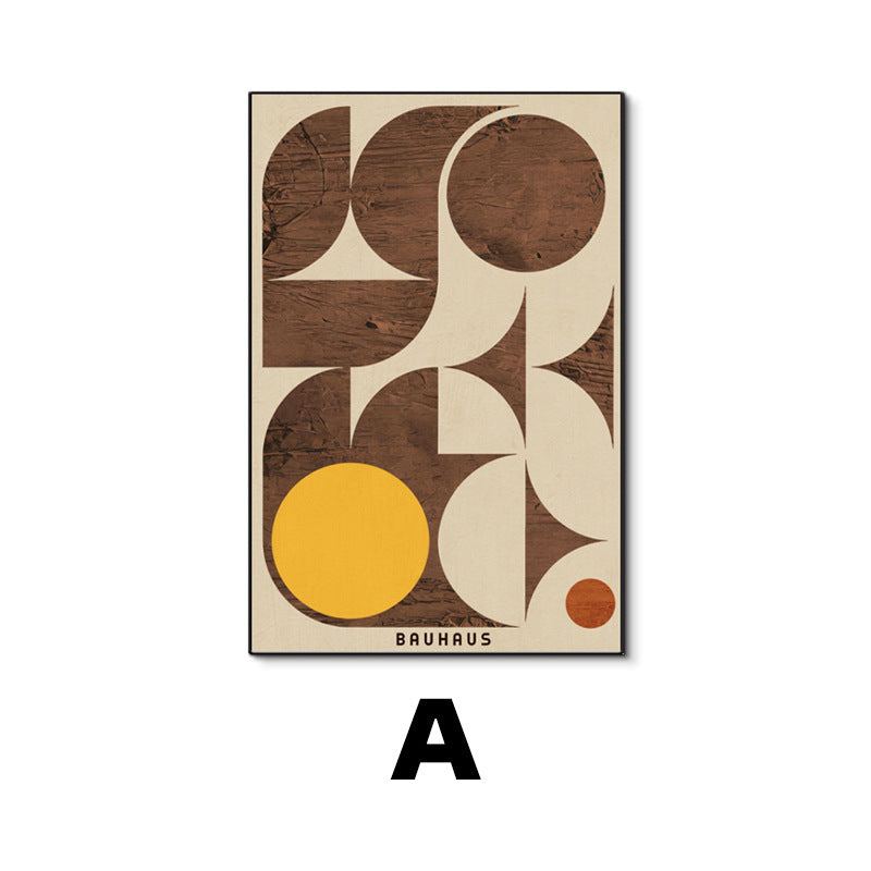 Abstract Art Poster Homeandso