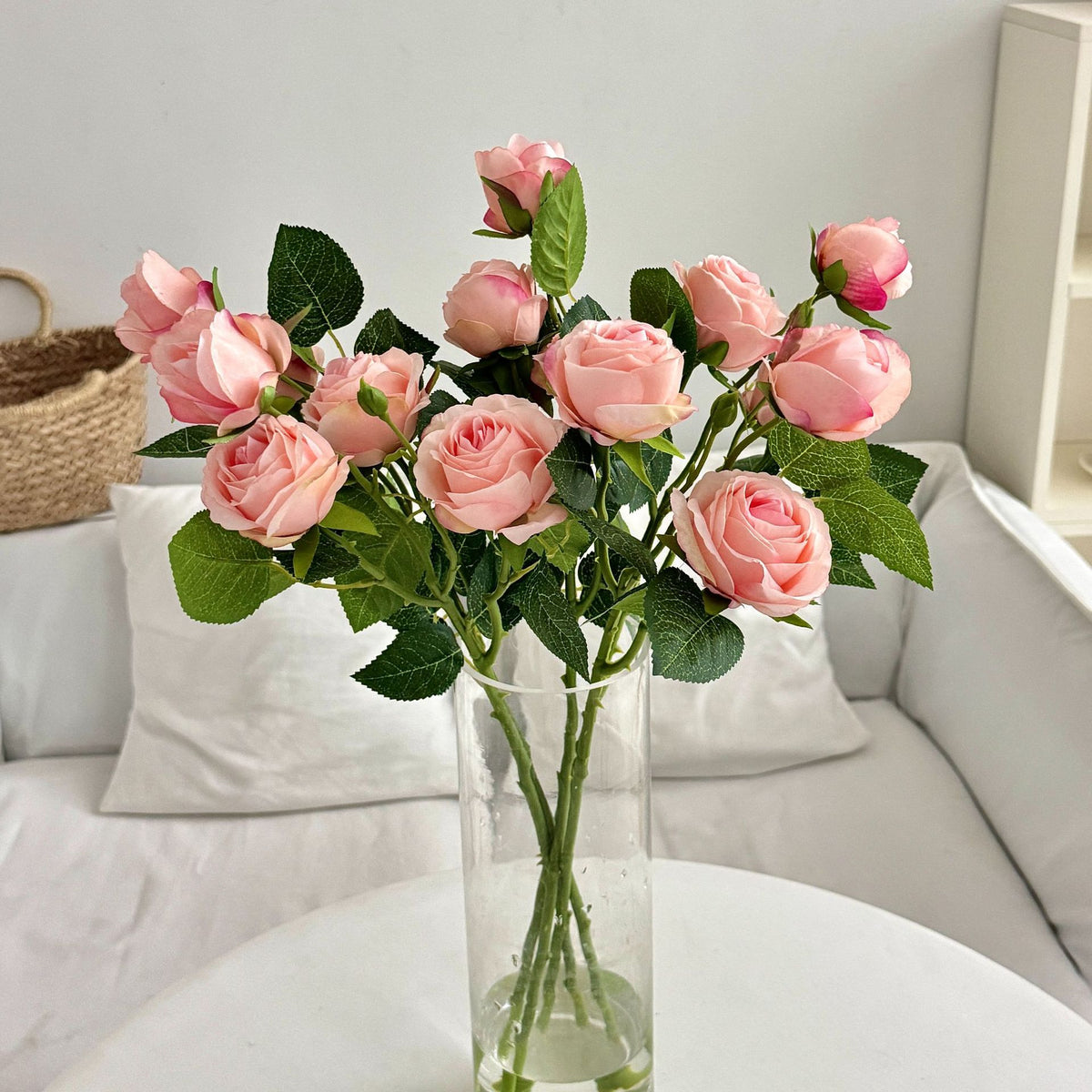 Decorative Artificial Rose Bouquet