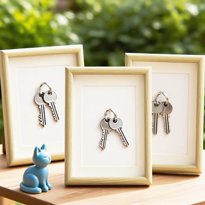 Decorative Key Art Frame