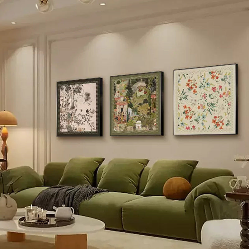 Framed Decorative Art Piece Homeandso