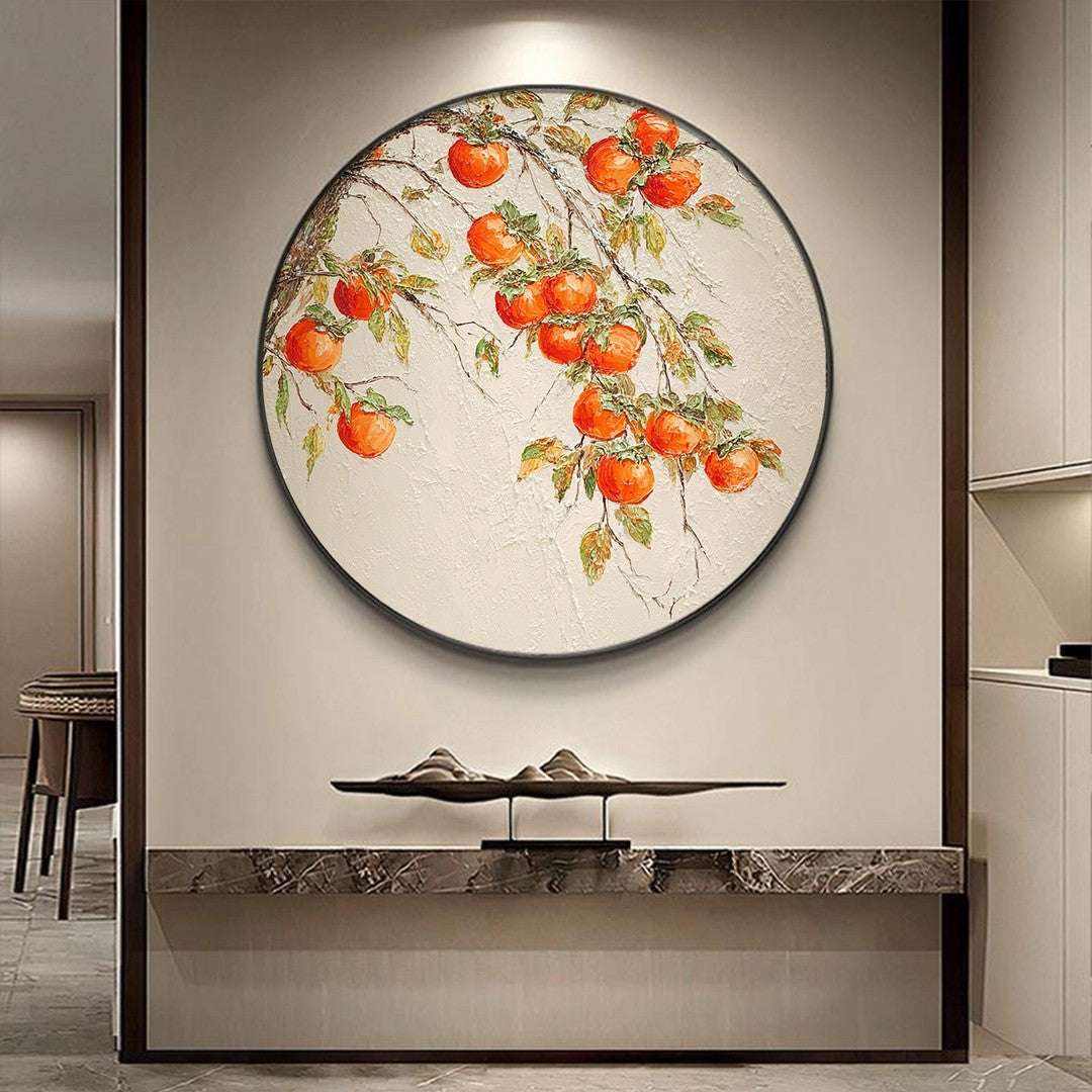 Artistic Embossed Fruit Wall Artwork Homeandso