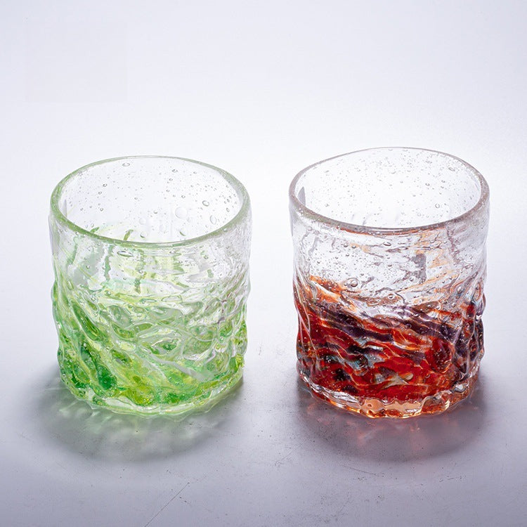 Artistic Glass Tumbler Homeandso