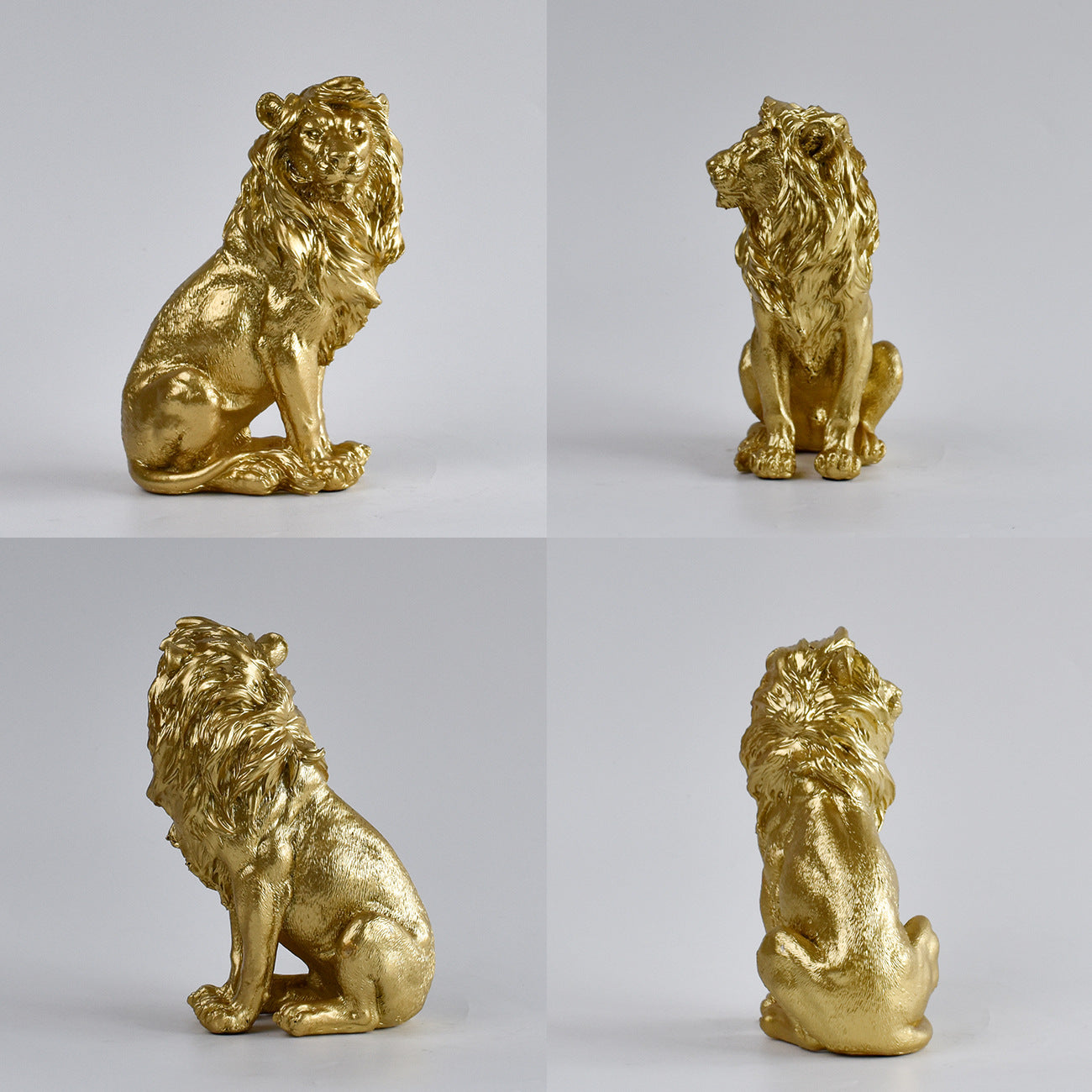 Decorative Lion Sculpture Homeandso