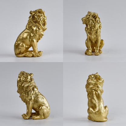 Decorative Lion Sculpture Homeandso