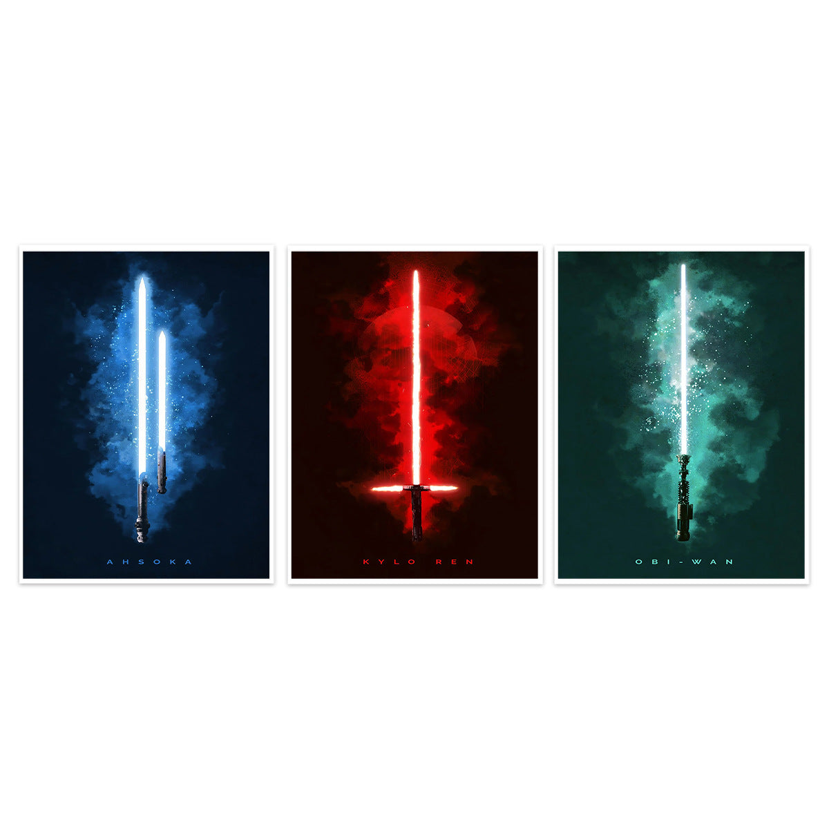 Artistic Sci-Fi Fantasy Wall Art Print Homeandso