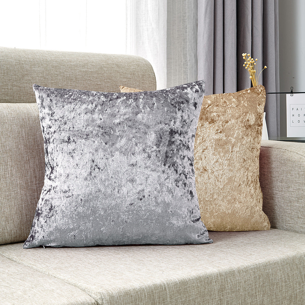Plush Velvet Decorative Cushion