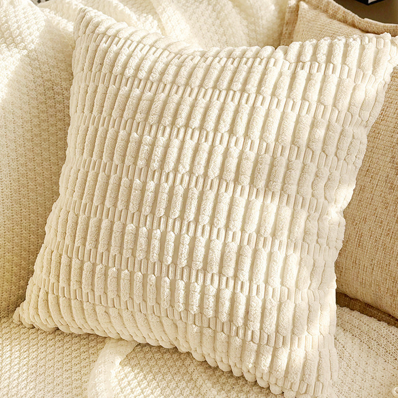 Embroidered Decorative Throw Pillow