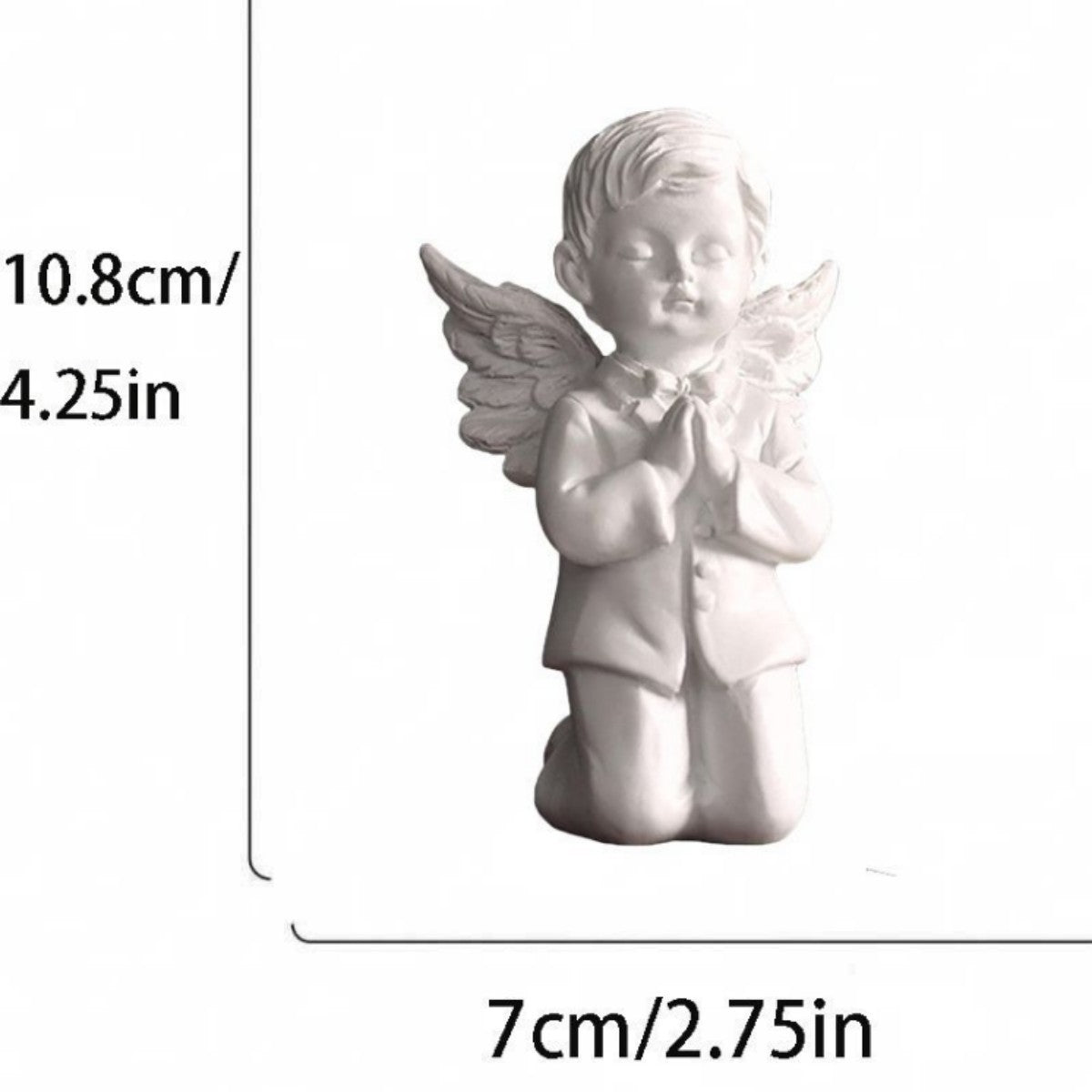 Praying Angel Figurine Homeandso
