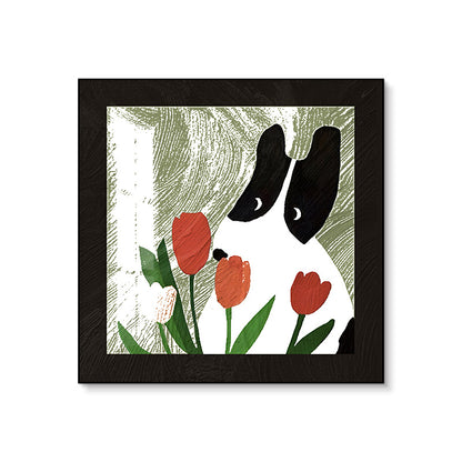 Whimsical Elephant Illustration Art Print Homeandso