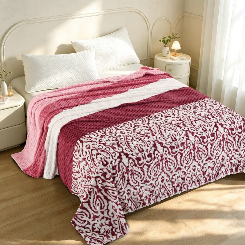 Home Decorative Luxury Comfort Throw Blanket