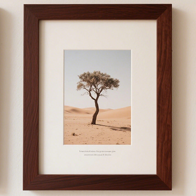 Elegant Framed Landscape Print