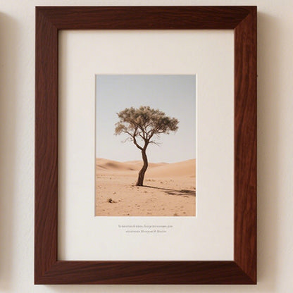Elegant Framed Landscape Print