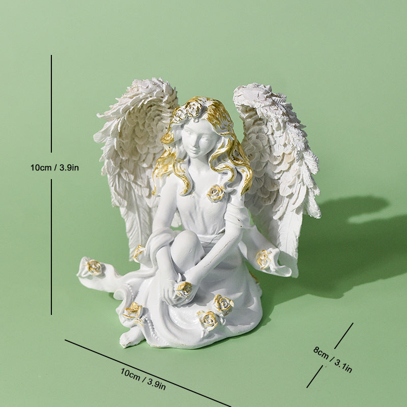 Angel Figurine Homeandso