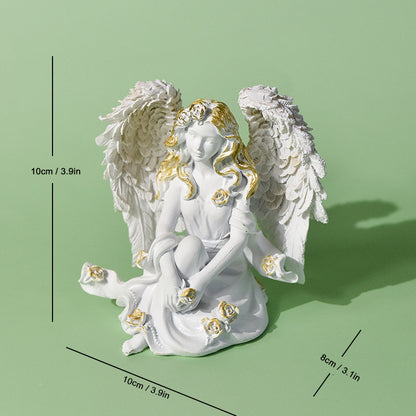 Angel Figurine Homeandso