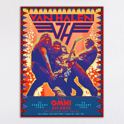 Vintage Concert Poster Homeandso