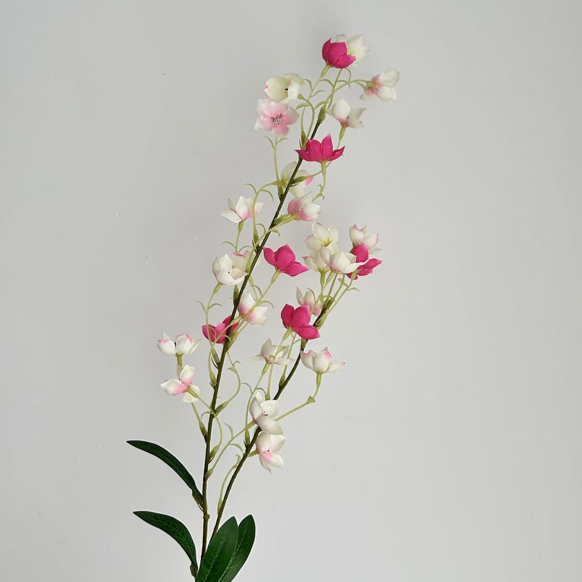 Realistic Orchid Flower Stem Arrangement