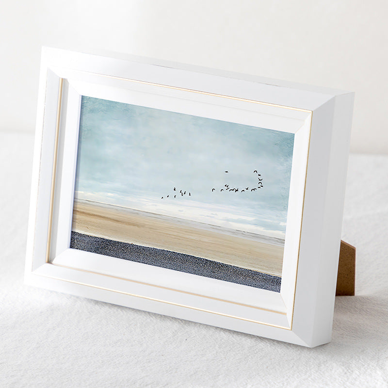 Coastal Landscape Decorative Frame