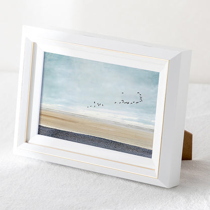 Coastal Landscape Decorative Frame