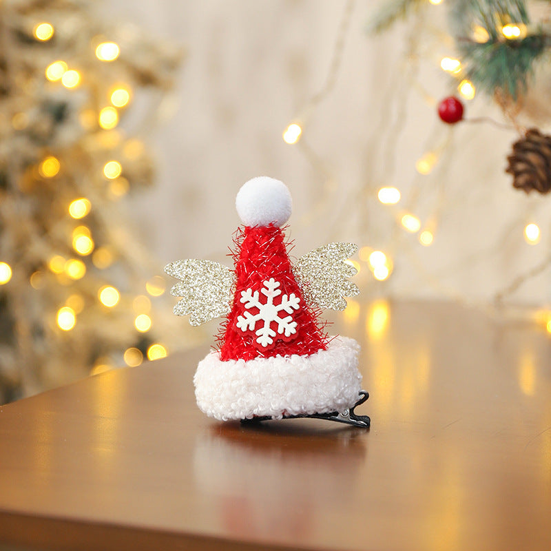 Decorative Holiday Hair Clip
