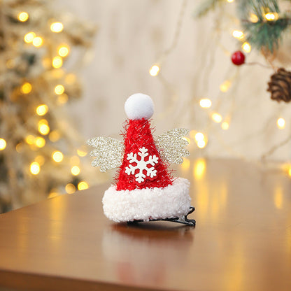 Decorative Holiday Hair Clip
