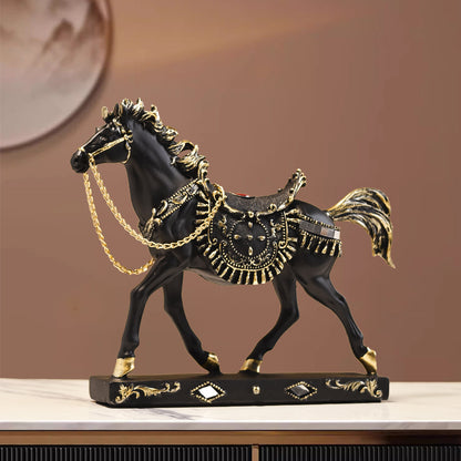 Artistic Decorative Horse Figurine Homeandso