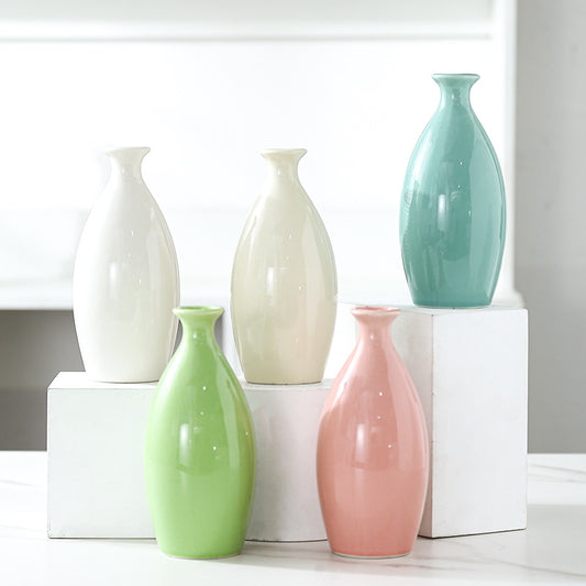 Minimalist Sculptural Ceramic Vase