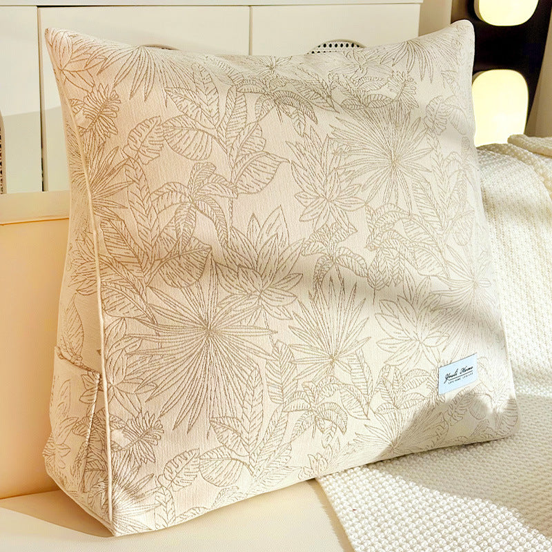 Comfortable Textured Decorative Cushion