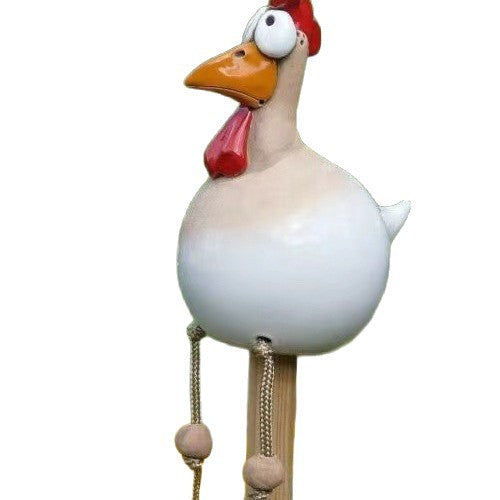 Decorative Chicken Figurine Homeandso
