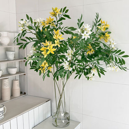 Elegant Faux Floral Arrangement