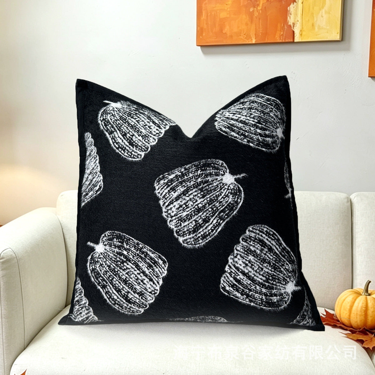 Artistic Plush Throw Pillow