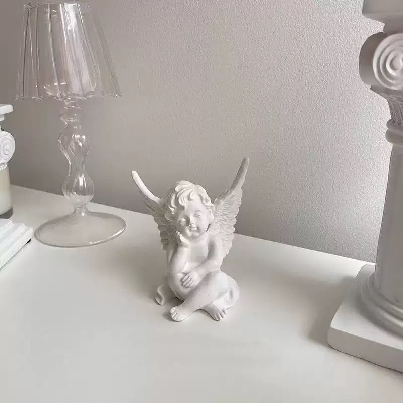 Decorative Angel Figurine Homeandso