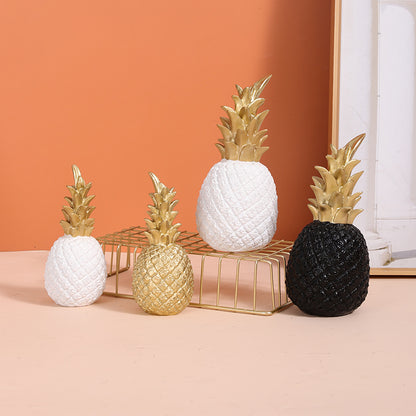 Decorative Pineapple Figurine Homeandso