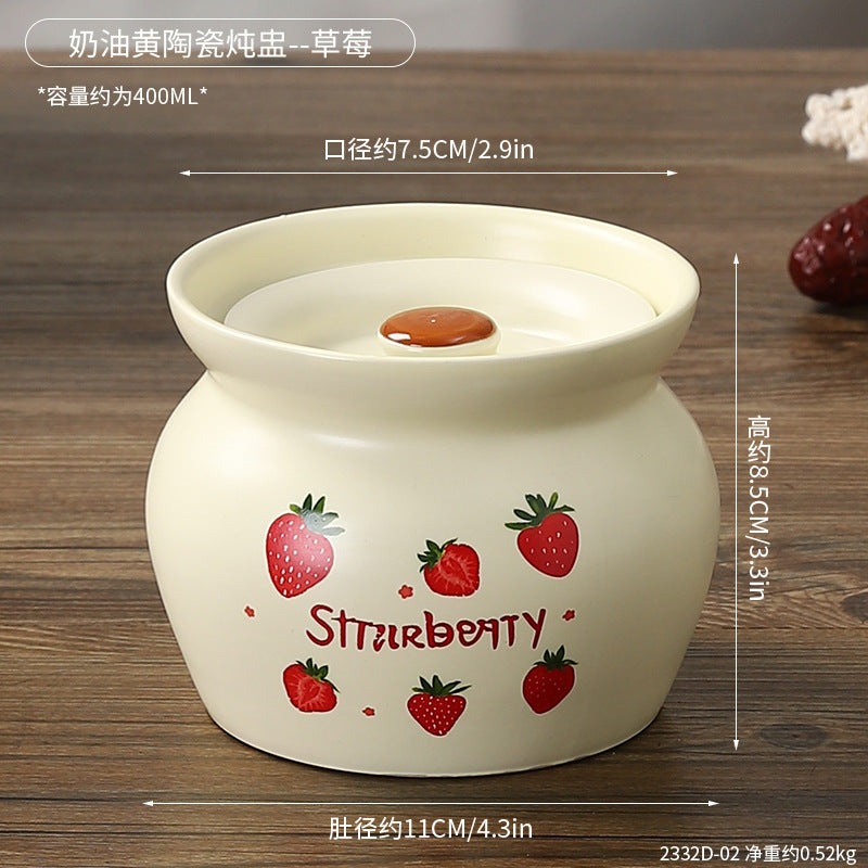 Classic Decorative Ceramic Storage Jar Homeandso