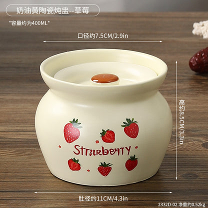 Classic Decorative Ceramic Storage Jar Homeandso