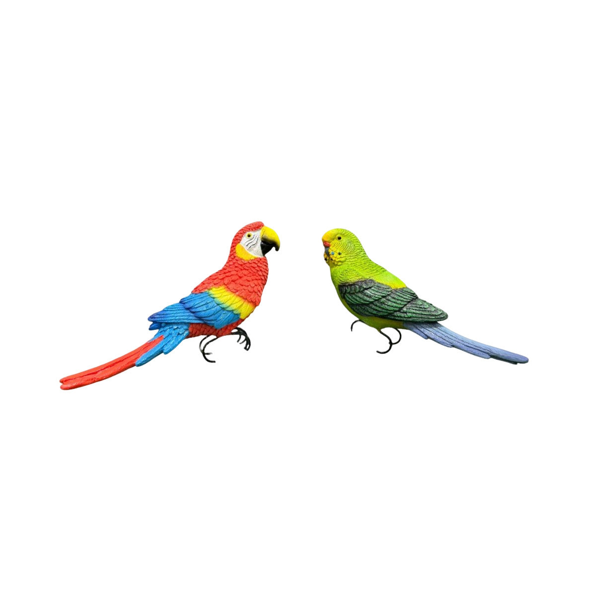 Decorative Parakeet Bird Figurine Homeandso