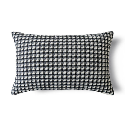 Decorative Textured Rectangle Throw Pillow