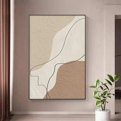 Abstract Geometric Canvas Art Homeandso