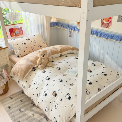 Geometric Patterned Bedding Set Homeandso