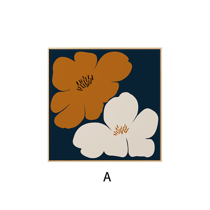 Floral Abstract Wall Art Homeandso