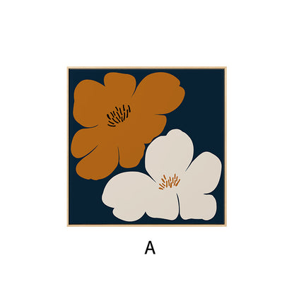 Floral Abstract Wall Art Homeandso