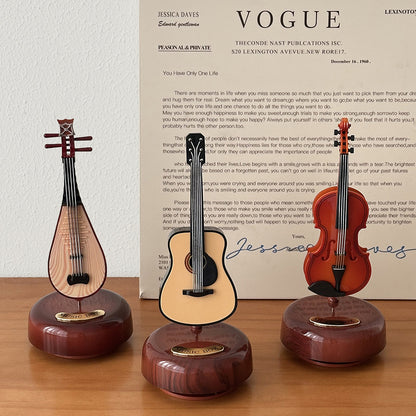 Decorative Music Box Figurine