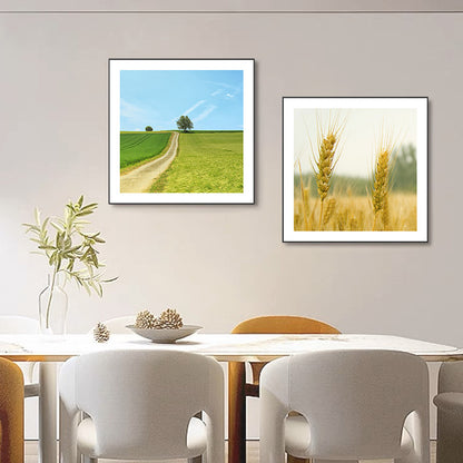 Framed Floral Artwork Homeandso 1790073032